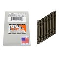 R W Thompson Knkut 12Pc Pack Of 1/8 Double End Drills KK2-1/8-12PK